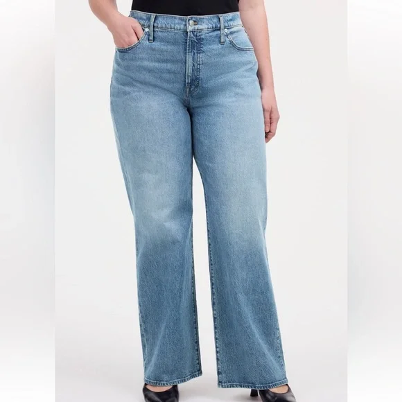 Madewell Perfect Vintage Wide-Leg Jeans - Picture 2 of 6